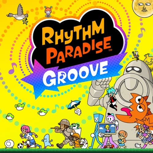 Cover di Rhythm Paradise Groove