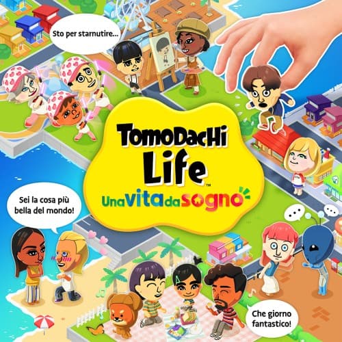 Cover di Tomodachi Life: Una vita da sogno